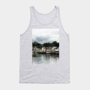 Essex CT - Boats On A Cloudy Day Tank Top